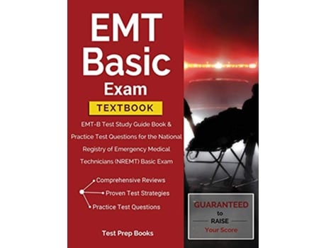 Livro EMT Basic Exam Textbook de Test Prep Books (Inglês)
