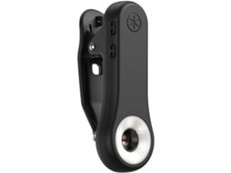 Microscópio De Bolso 200x Para Smartphones Com Redução Brilho Cpl, Detecção Uv E Bateria