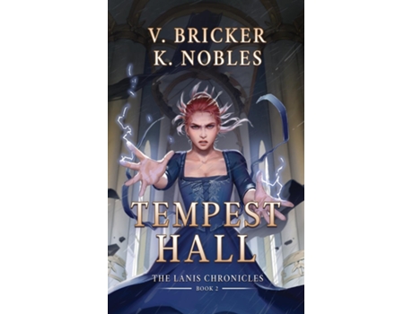 Livro Tempest Hall Book Two of the Lanis Chronicles de V Bricker (Inglês)