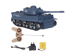 Primerox tanque de Controle Remoto 1:32 Batalha com Escalada 45° e 30 Minutos de Bateria