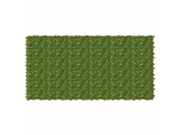 Vidaxl Tela De Varanda Com Folhas Verde E Amarelo 300 X 150 Cm