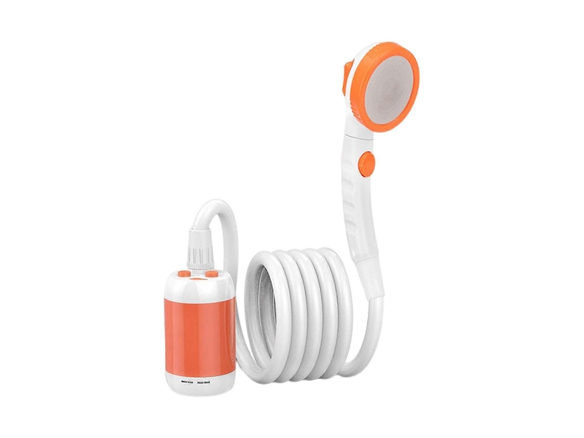 Chuveiro Portátil Para Acampamento, Chuveiro Para Acampamento Ao Ar Livre, Bomba Elétrica Recarregável. PENGDSJE