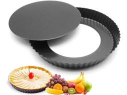 Forma Tartes 28cm Antiaderente, Quiche Base Removível DUREFORWARD