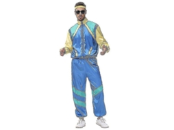 2026 traje Retrô Anos 80 e 90 para Casais Chándal Hip Hop Disco Festa Halloween Homem Mulher