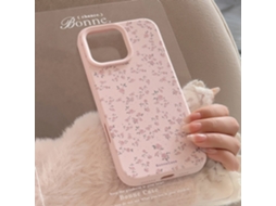 Capa Para Iphone 17 Rosa-marinha, Pequena E Fofa, De Silicone.