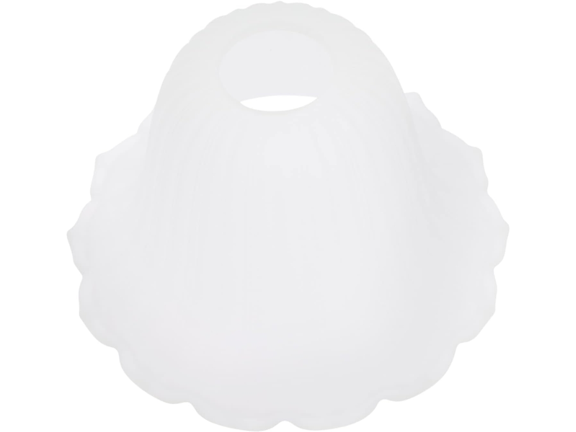 Vidro Fosco com Estampa Floral para Decoração de Interiores e Cobertura de Luminária de Teto. SFUSHOS
