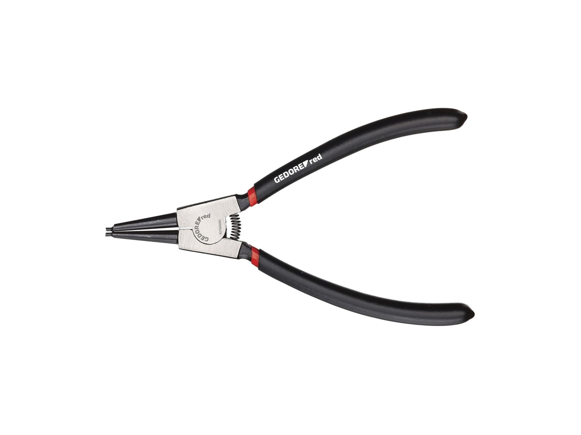 Alicate de ponta para arruelas externas, modelo reto 19 GEDORE RED R27604060 60 mm (3301138)