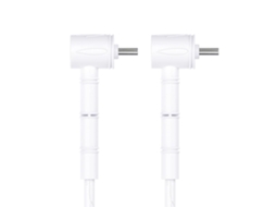 Pd15 Cotovelo Duplo Rápido Tipo C Suporte Cabo De Dados Cabos Usb Eficientes