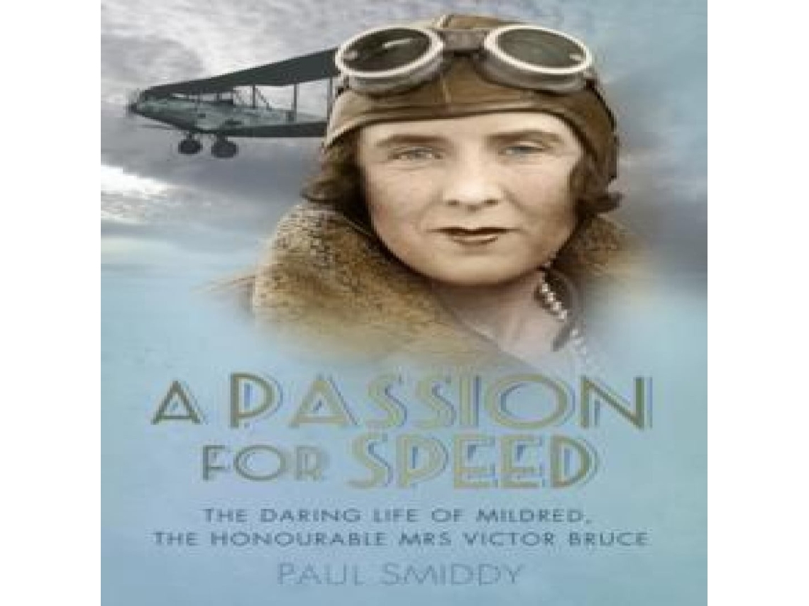 Livro Passion for Speed de Paul Smiddy (Inglês)