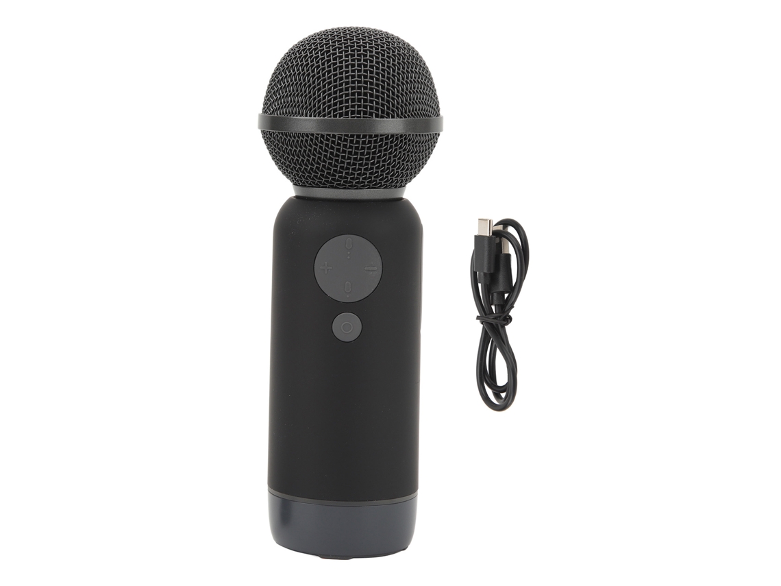 Microfone sem fio Bluetooth S/MARCA, portátil, para canto, alto-falante, presente, aniversário