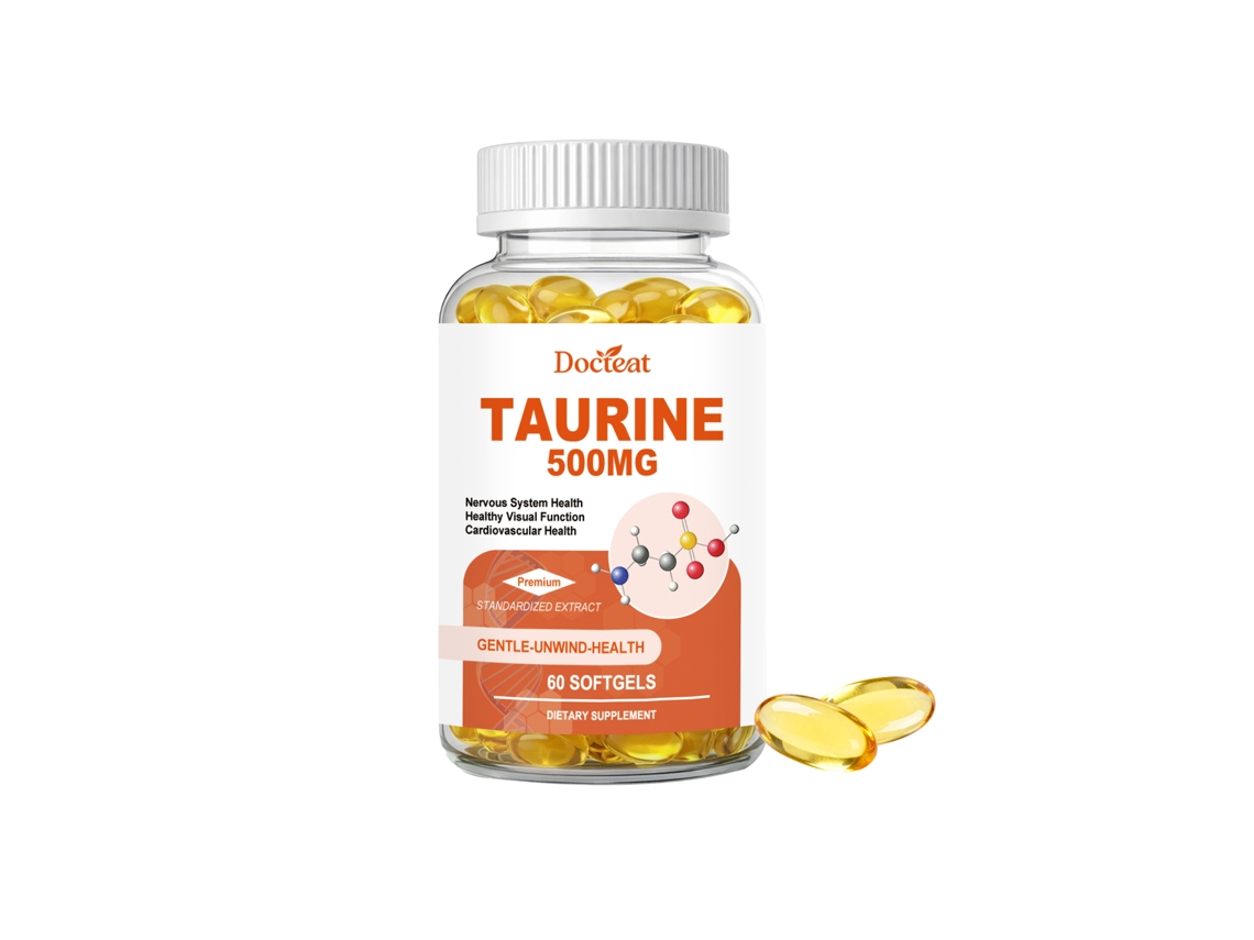 Cápsulas de Taurina LAXISCREED para Apoio Nutricional Oral