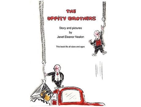 Livro The Uppity Brothers de Janet E Nealon (Inglês)