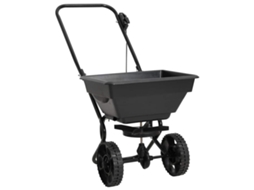Vidaxl Carrinho De Mão Distribuidor De Sal Pvc E Aço 80x46x75 Cm 15 L