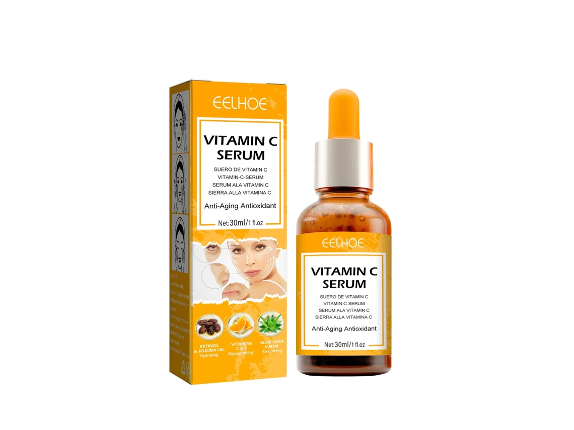 Sérum com Vitamina C, Combate Idade e Renovação da Pele LAXISCREED