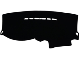 Tapete Automotivo para Painel em Couro e Fibra de Carbono para Focus 2005 2011 Resistente Inodoro Resistente