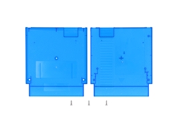 Yncm-envelope De Cartucho De Jogo 60pin Para 72pin Para Nes Azul