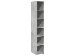 Highboard, Highboards Vidaxl Cinzeto Madeira Processada (n/a)