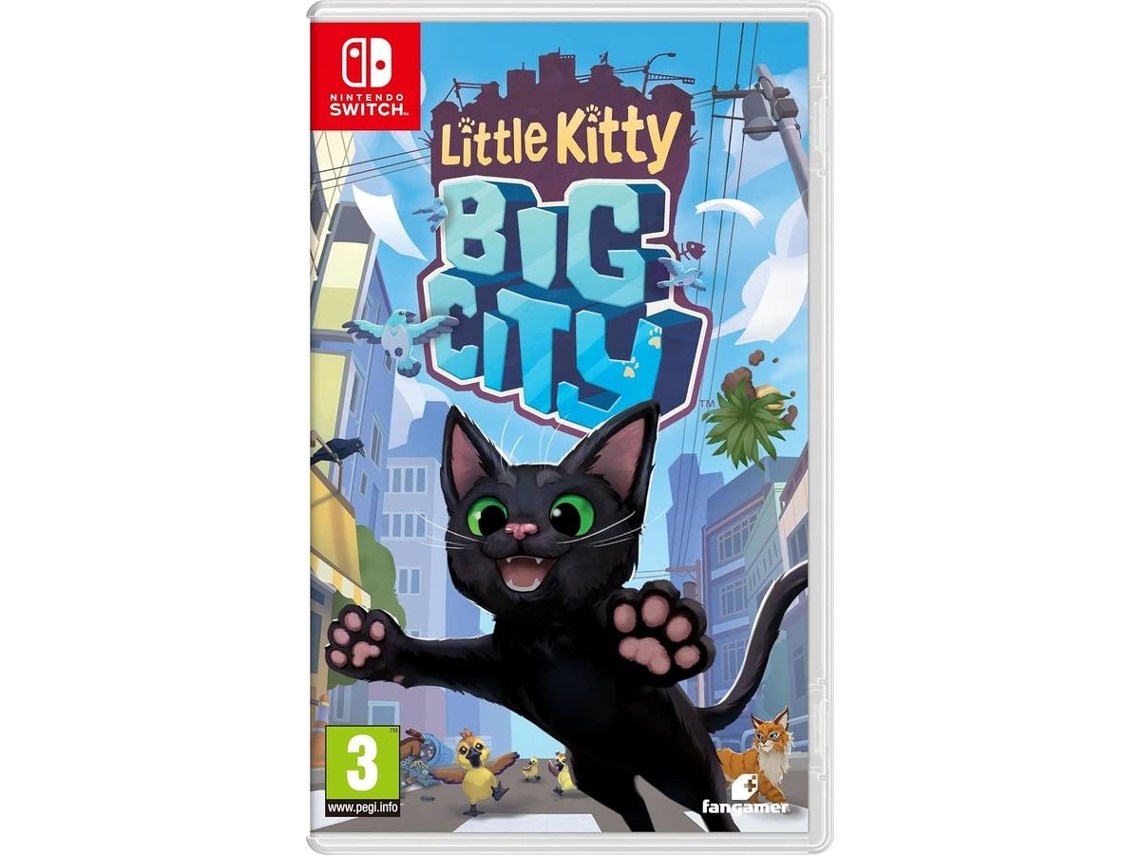 Jogo Nintendo Switch Little Kitty - Big City (Outlet Caixa Aberta)
