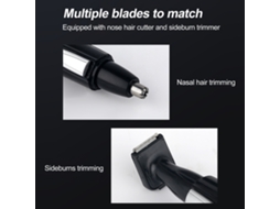 Cortador De Pelo Nasal Indolor Para Homens E Mulheres