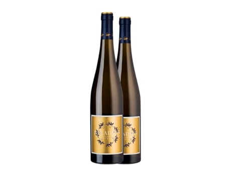 Vinho branco KORRELL Kreuznacher Paradies Riesling Seco Nahe (0.75 L - 2 Unidades)