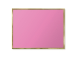 Magnetic Glass Board Warm Beige For The Hall Espelharte (80x60 Cm)