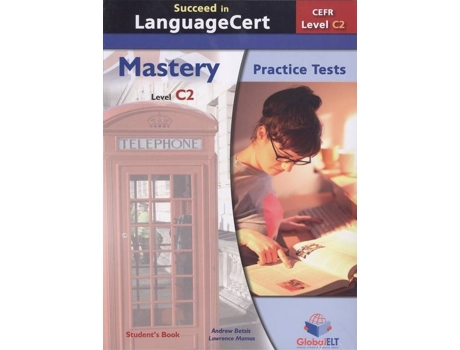 Livro Succeed In Language Cert C2 Mastery Student´S Book Tests de Betsis, Andrew, Mamas, Lawrence