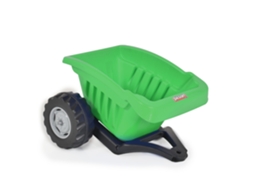 07317 Reboque Ativo Cor Verde Pilsan