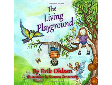 Livro The Living Playground Storyscapes Book de Erik Ohlsen Ohlsen (Inglês)