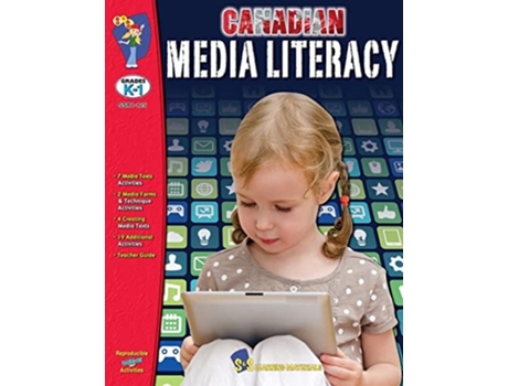 Livro Media Literacy For Canadian Students Grades Kindergarten To 1 De Eleanor M Summers (inglês)