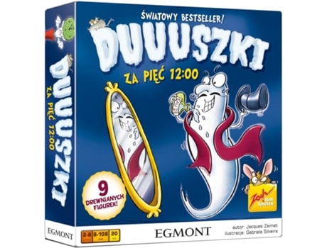 Isbn Duuuszki Za Piec 1200 Livro Jogos Polaco Egmont