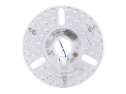 Substituição de Lâmpada Led para Ventilador de Teto 24w 5.3 Polegadas 3cct Dimmável com Memória