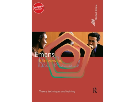 Livro Interviewing de Ben Emans (Inglês)