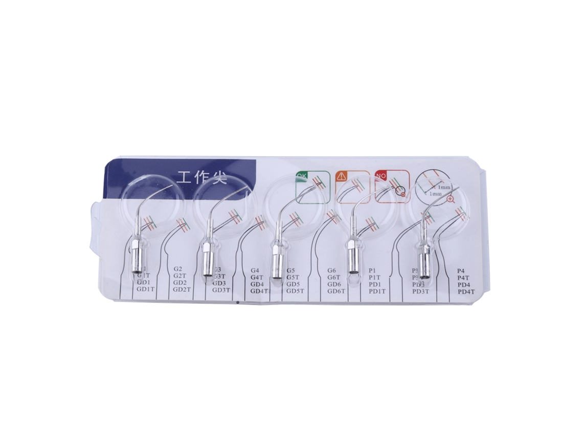 Laxiscreed Escáler Ultrassônico Dentário Compatível Com Pontas Ems/woodpecker P3 Para Higiene Bucal