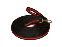 Guia de Trabalho KERBL Preto (8 m)