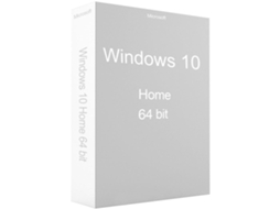 Microsoft Windows 10 Home 64Bit