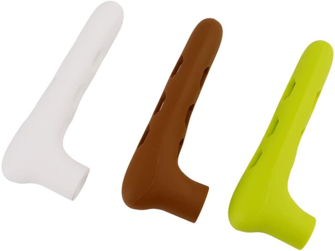 Protetor De Maçaneta Porta À Prova Bebês, Em Silicone, Formato De L