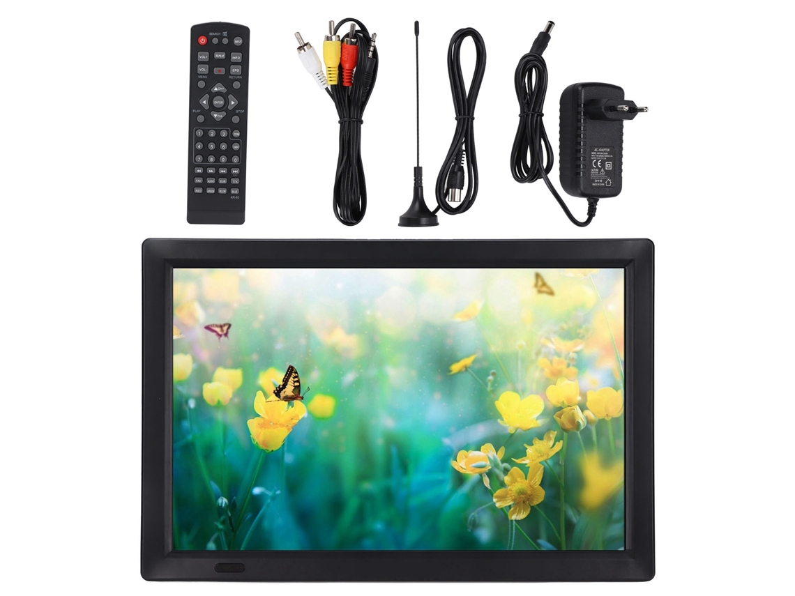 Tv Led Portátil LAXISCREED 14 Polegadas Hd