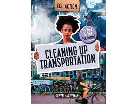 Livro Cleaning Up Transportation de Robyn Hardyman (Inglês)