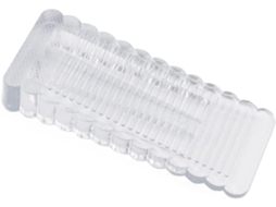 Conjunto De 3 Batentes De Porta Transparentes Antiderrapantes Para Meninos E Meninas, Batentes De Porta Que Não Arranham Para Casa