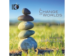 CD Ensemble Galilei - A Change of Worlds (1CD)