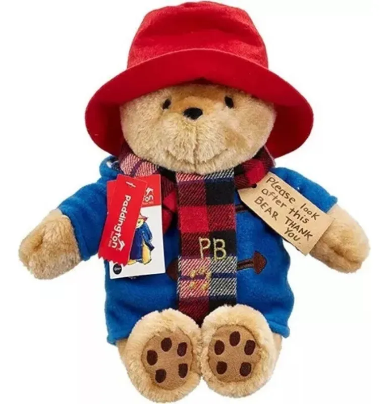 Brinquedo De Pelúcia G Novo Urso Paddington Em Forma De 3vayotoy