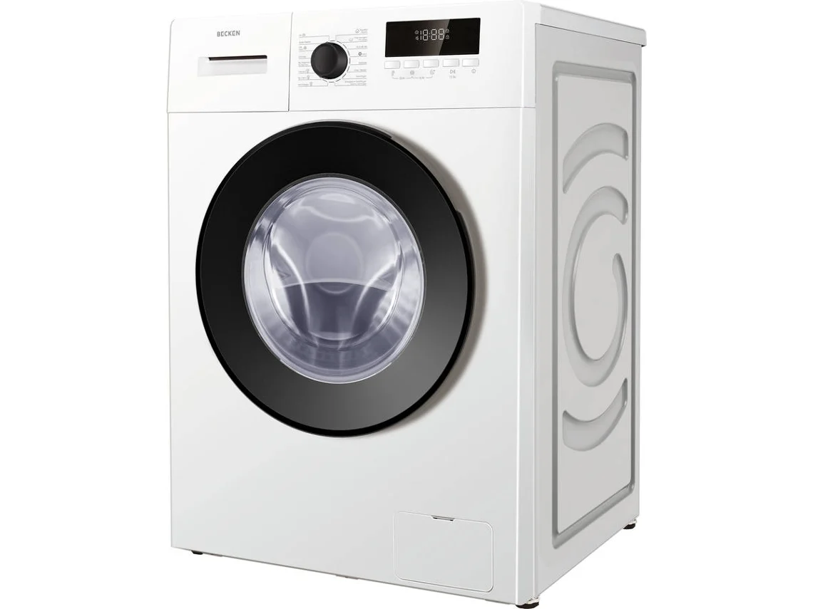 Máquina de Lavar Roupa BECKEN BWM9650 WH (8 kg - 1400 rpm - Branco)