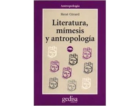 Livro Literatura, Mimesis Y Antropologia de René Girard (Espanhol)