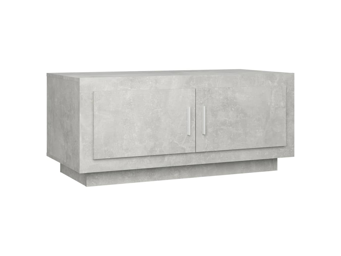 Coffee Table, Coffee Tables Vidaxl Cinzeto Madeira Processada (n/a)
