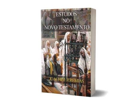 Livro Estudos No Novo Testamento De Joachim Jeremias (português Do Brasil)