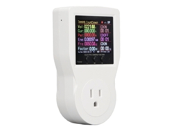 Laxiscreed Tomada Inteligente Com Monitorização Em Tempo Real E Ligação Wifi