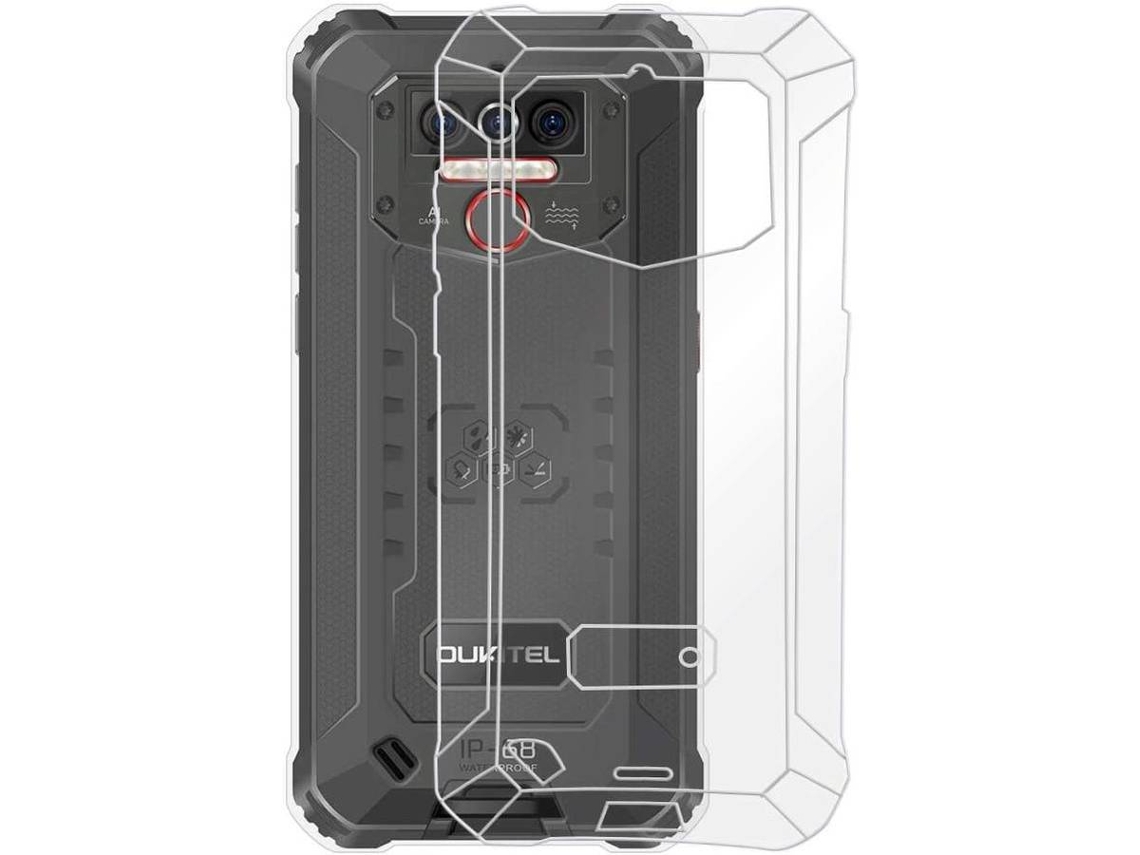 Capa Oukitel Wp5 HONGWE. Transparente