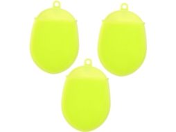 Escovas Corporais De Silicone Para Massagem E Limpeza, Conjunto Com 3 Unidades, Para Banho, Com Função De Equilíbrio