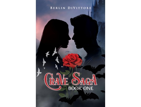 Livro Crave Saga Book One De Berlin Divittore (inglês)