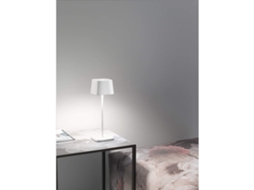 Candeeiro de Mesa Led Ofelia Pro Salvia Recarregável e Regulável ZAFFERANO
